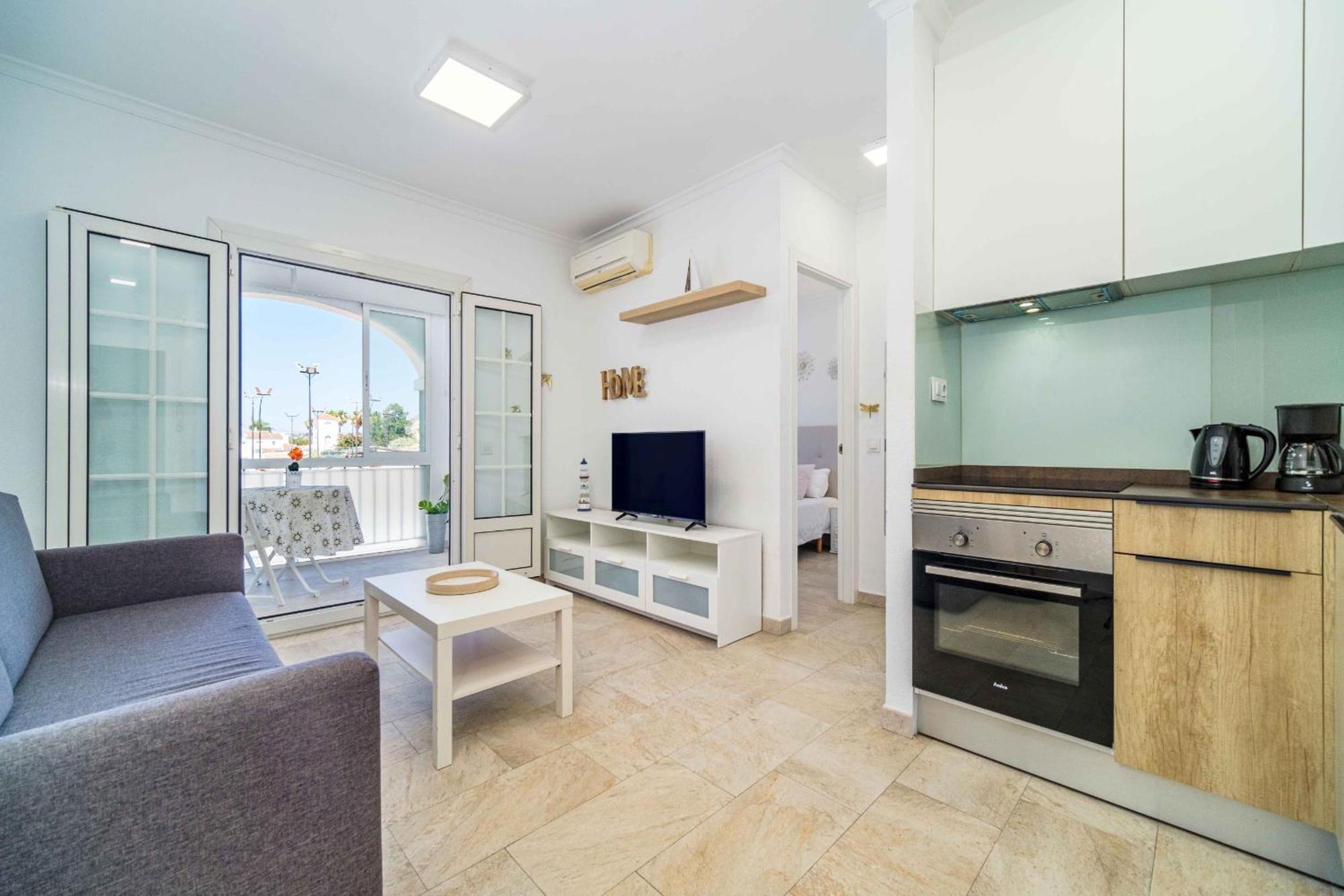 La Plaza Apartment Javea Arenal By Rock Rentals מראה חיצוני תמונה