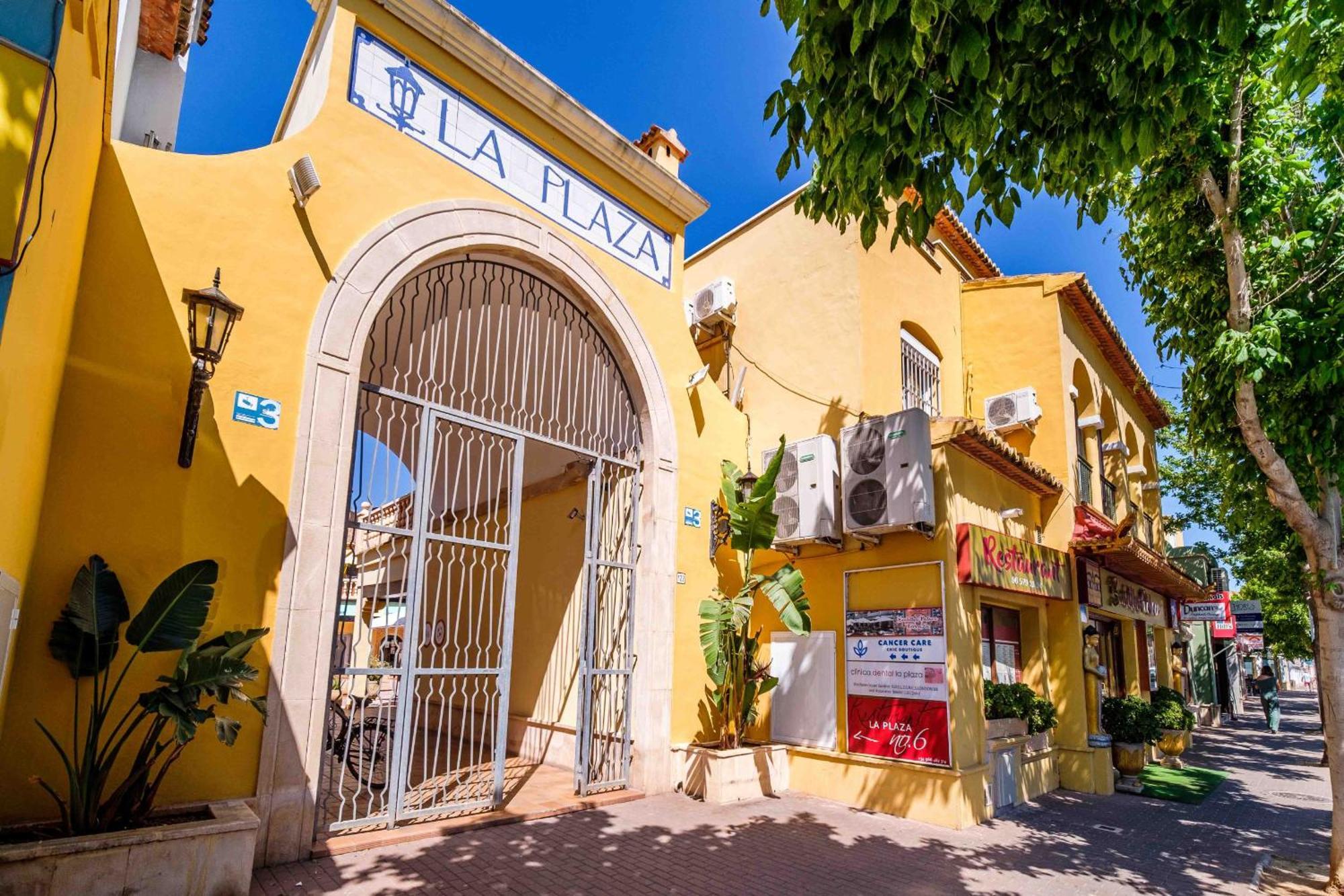 La Plaza Apartment Javea Arenal By Rock Rentals מראה חיצוני תמונה