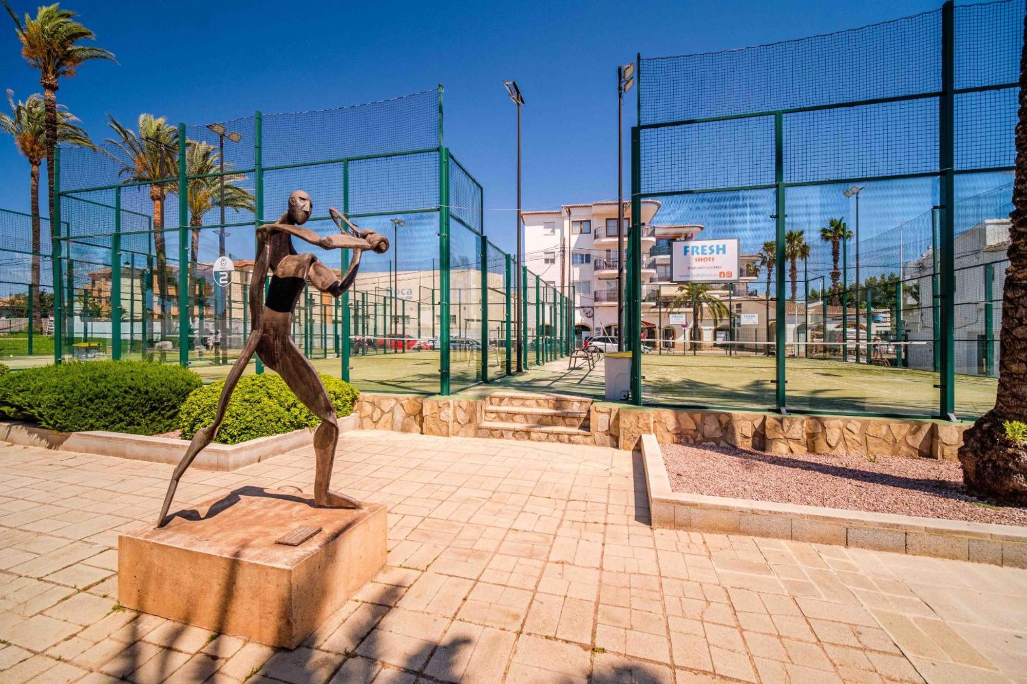 La Plaza Apartment Javea Arenal By Rock Rentals מראה חיצוני תמונה